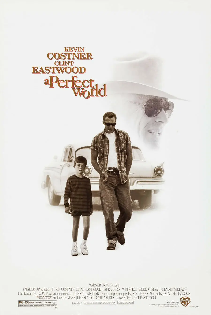 

A PERFECT WORLD MOVIE Art Silk Poster Print 24x36inch