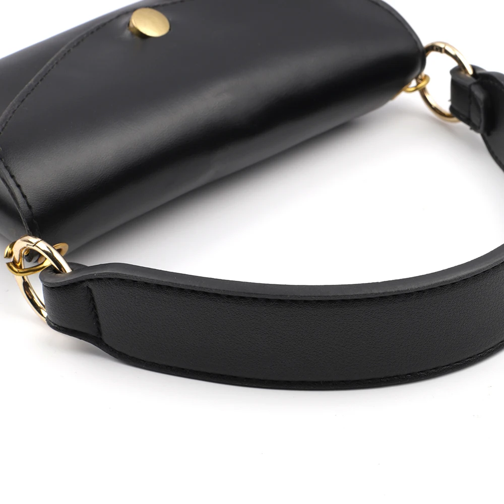 34cm Detachable Short PU Leather Handbag Purse Clutch Bag Straps Replacement Handle for Wallet Making Bags Accessories