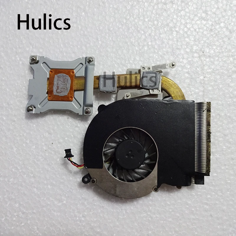 

Hulics Used For HP CQ43 435 436 635 647319-001 Laptop Heatsink Cpu Cooler Cooling Fan