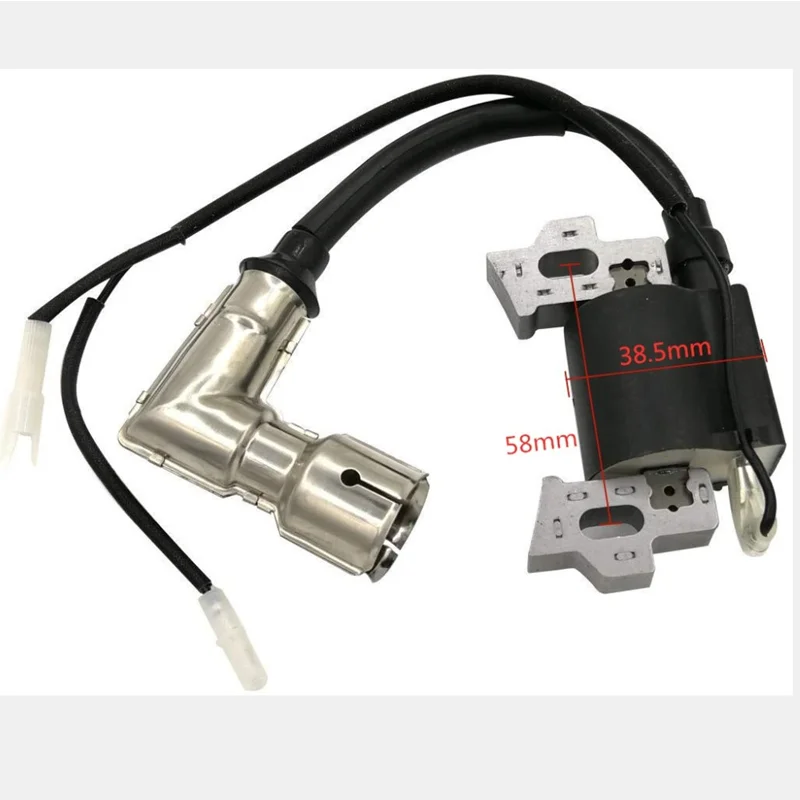 1p61f 1p65 ignição mtd, cub cadet, troy bilt 751-10620, 951-10620, 75110620, 95110620 bobinas de ignição/bobinas de ignição