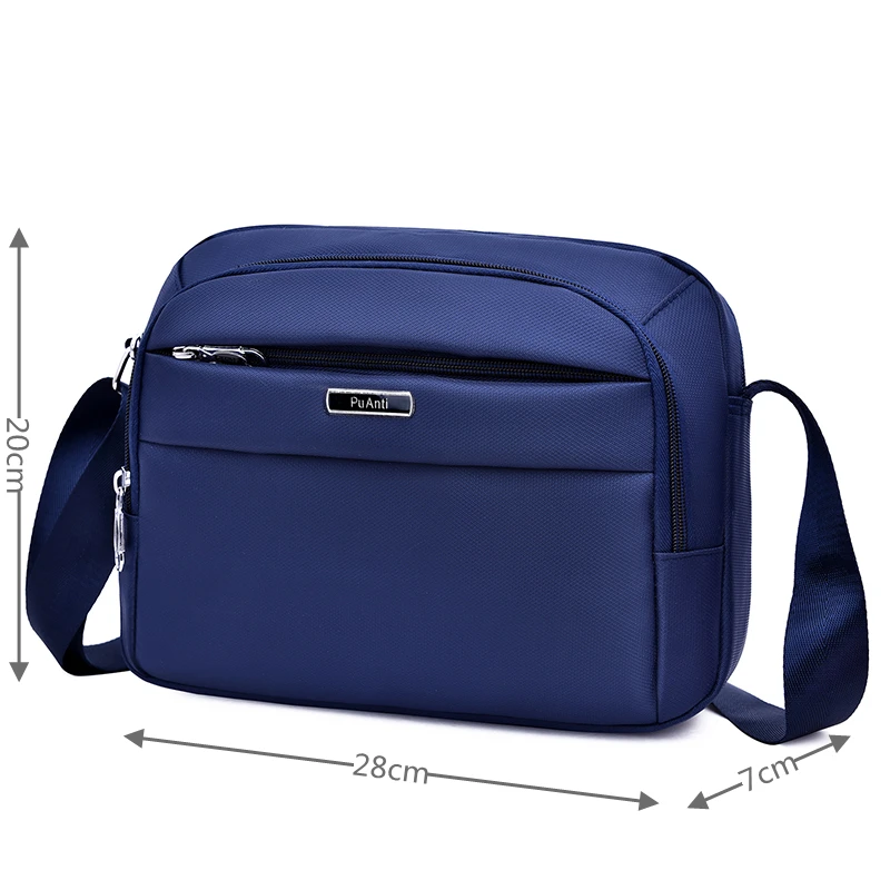 Men Oxford Shoulder Bag Luxury Tote Handbag Top-handle Bag Male Satchel Travel Crossbody Bags