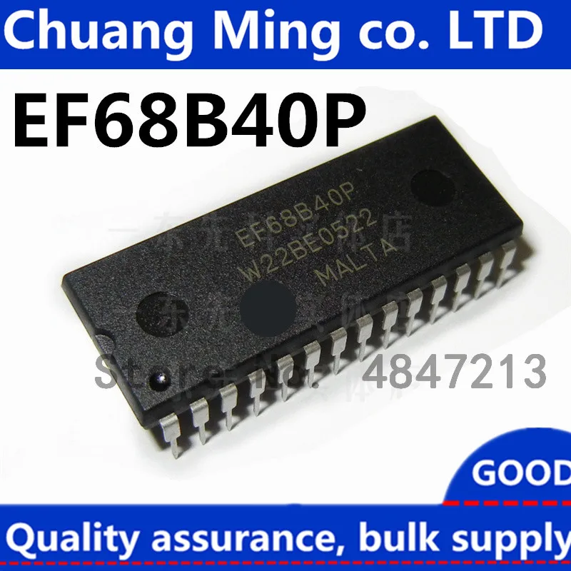 Free Shipping 10pcs/lots EF68B40P EF6840P EF68B40CP EF6840 DIP-28 IC In stock!