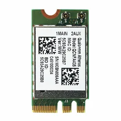 Wireless Adapter Card for QCA9377 QCNFA435 802.11AC 2.4G 5G Bluetooth 4.1 NGFF WIFI CARD network module
