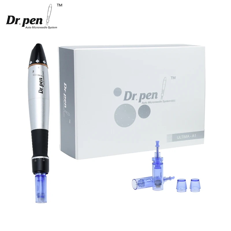 Authentic Dr. pen Ultima A1 Wired Professional Microblading Micro Needles Derma Tattoo Micro Needling Pen Mesotherapy