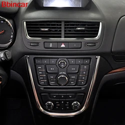 For Buick Encore Opel/Vauxhall Mokka 2012 2013 2014 2015 2016 Center Console AC Switch Button Panel Cover Trim Car Decoration