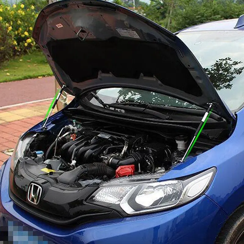 Do Honda Fit Jazz 3rd GK GH GP 2013-2020 Hatchback Przednia maska silnika Modyfikacja amortyzatorów gazowych Amortyzatory Podnośniki Tłoczyska