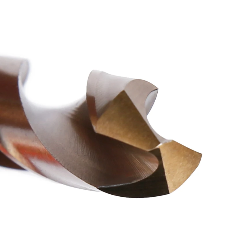 HSS M35 Spiralbohrer 3,0-13mm Gerader Schaft Lochsäge für Edelstahl, Aluminium, Eisen, Holz, Kunststoff, Metallbohrer – Detail 12