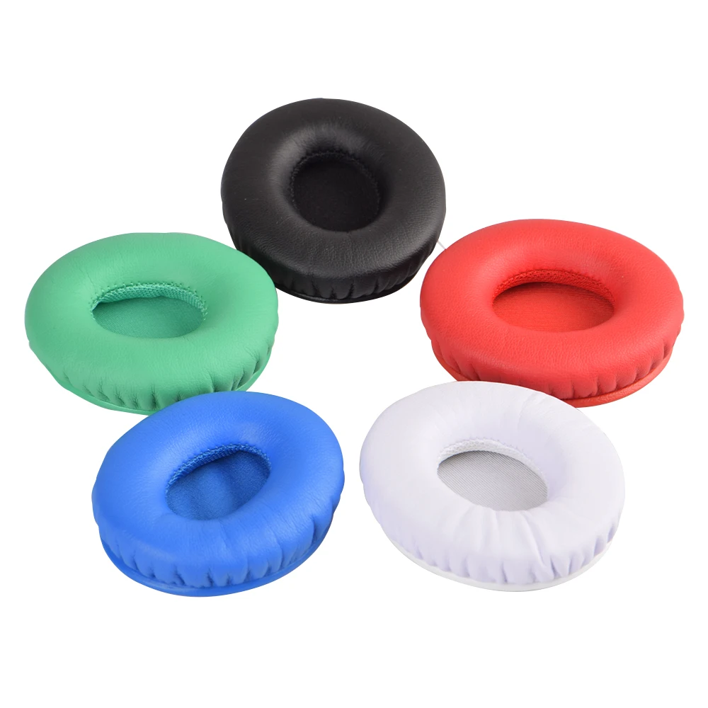 交換フォームイヤーパッドクッションモンスターでビート。dreソロ1.0/ソロhdプロテインレザーヘッドフォン耳パッド