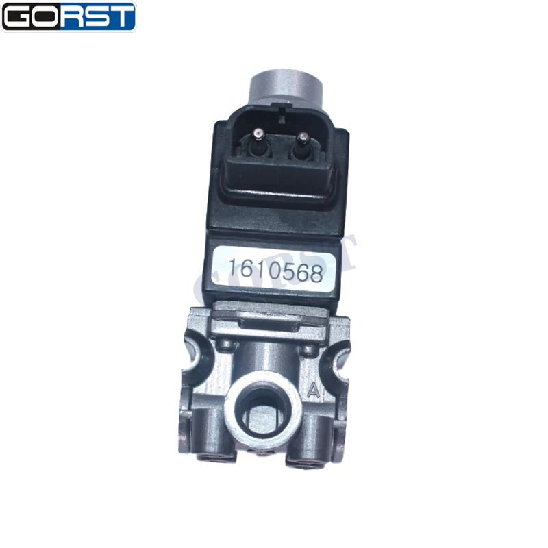 

Exhaust Control Pressure Converter Solenoid Valve 1610568 for Volvo FH16 FL12 F10 F12 F16 NH12 B12 1610568 1594346 8143019