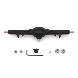 Wltoys 12428 12423 Rear Axle Gearbox RC Car Parts Metal Differential For 1/12 RC FY-01 FY-02 FY-03 Upgraded Parts