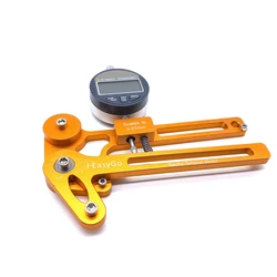 Bike/Cycle Spoke Tension Meter (Wheel Builders Tool) with reference sheet