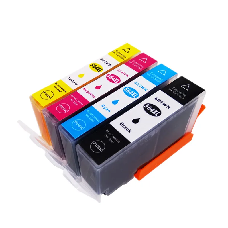 564 564XL Compatible Ink Cartridge For HP564 Photosmart 4620 5510 5511 5512 5514 5515 5520 5522 5525 6510 6512 6515 C309a