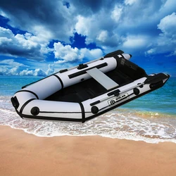 Solarmarine MC230-1 Barco inflable para pesca con suelo de madera