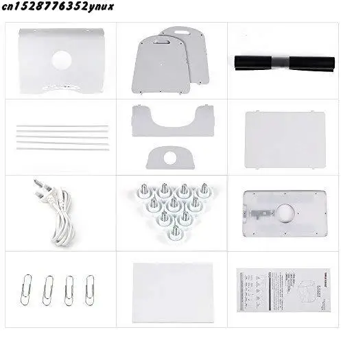 LED photo studio Professional Portable Mini Kit Photo Photography Studio Light Box SANOTO Softbox k40 for 220/110V EU US UK AU