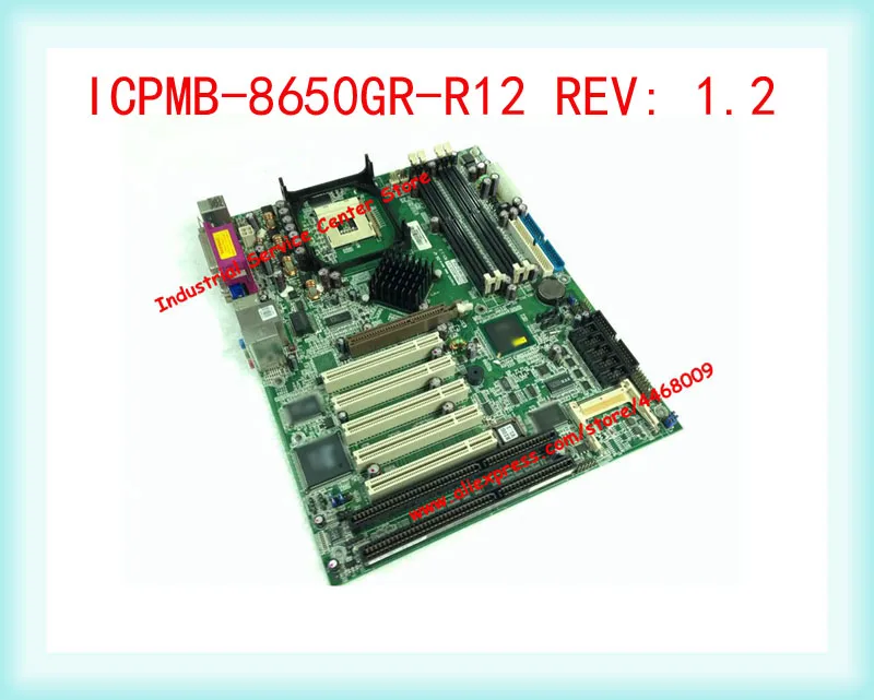 

Original ICPMB-8650GR-R12 REV:1.2 IPC Bezel ISA Slot