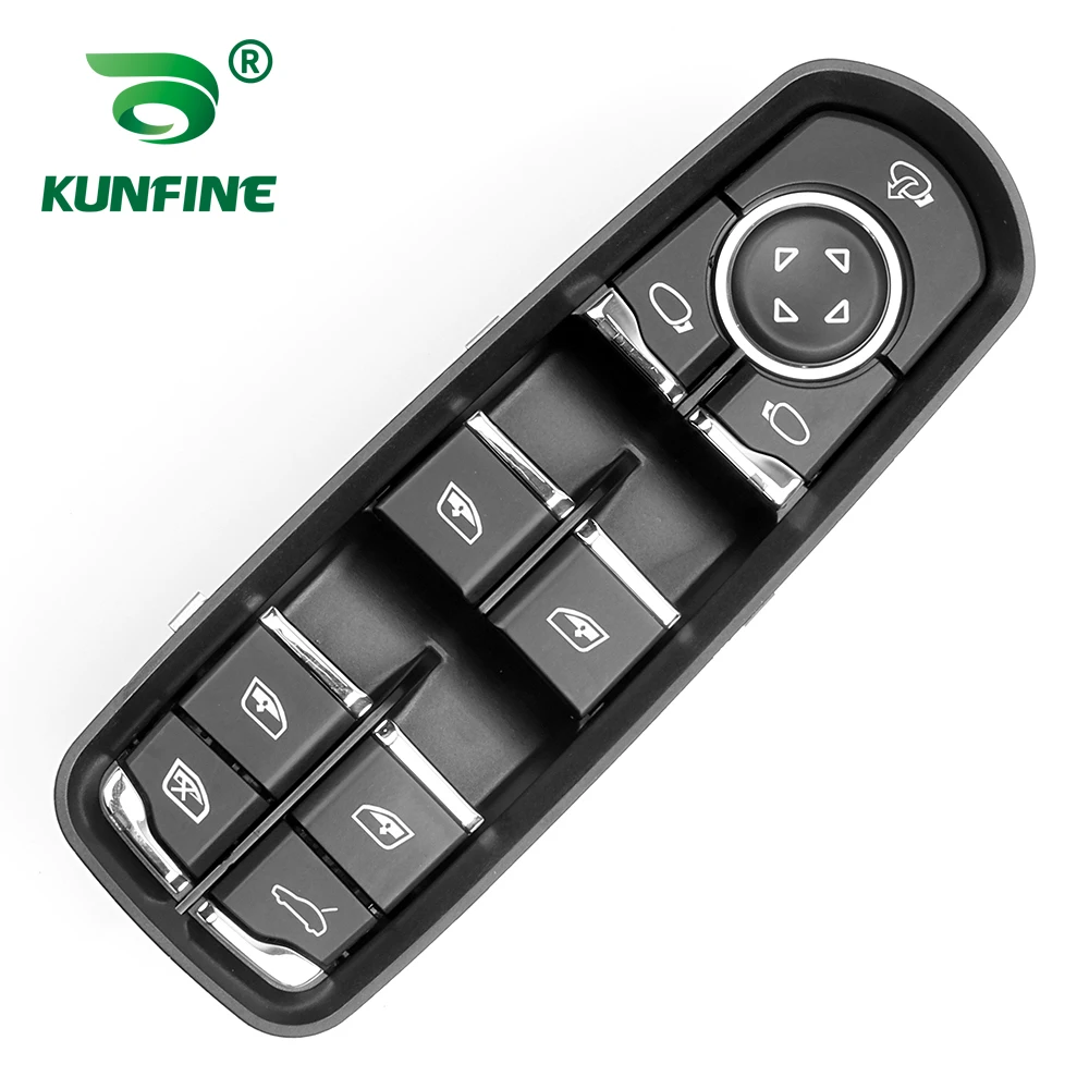 

Кнопка переключения бокового стекла электростеклоподъемника для PORSCHE OEM NO. 7PP959858RPML 7PP959858MDML