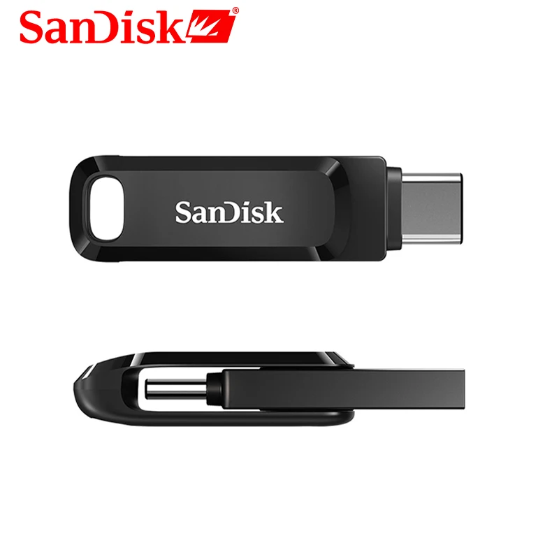 SanDisk SDDDC3 Type C USB 3.1 Flash Drive 512GB 256GB 128GB 64GB 32GB Memory Disk Pen Drive OTG For Smar Business Phone GIFT