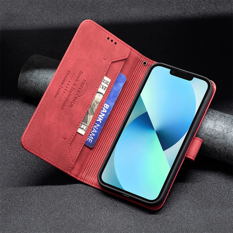 

Card Protect Style Case For Samsung Galaxy A32 A41 A42 A51 A52 A71 A72 A11 A12 A13 A21S A22 A31 5G 4G Leather Stand Coque P07H