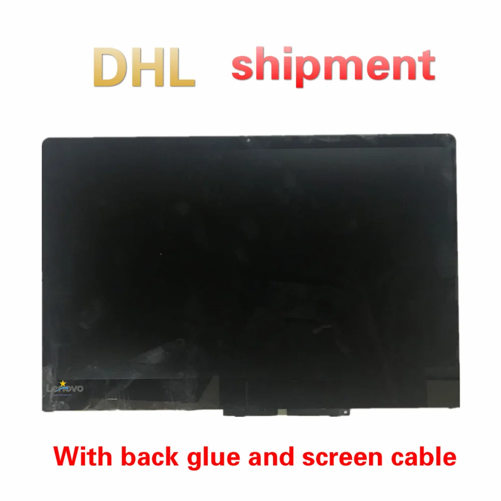 

5D10L47419 Original New Full LEN Yoga 710-14ISK (80KY) FHD 14.0‘’ LCD LED Touch Screen Digitizer Assembly Bezel