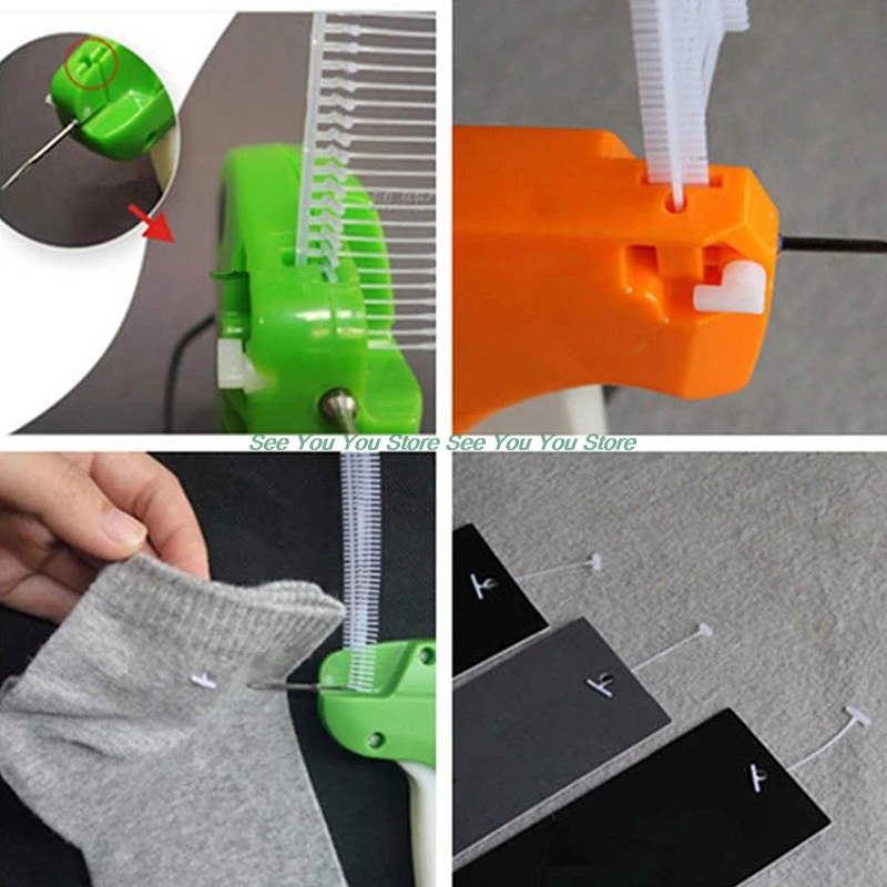 Kleding Garment Prijs Label Tagging Tag Gun 1000X3 "Barbs + 5 Naalden Set Machine