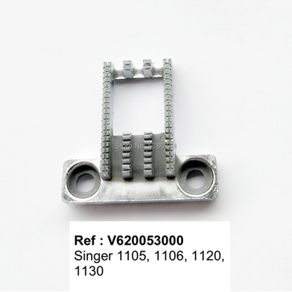 Needle plate #V620033001 Feed dog #V620053000 for Singer 2250,2259,2263,1105,1106,1120,1130, ZENGHSING #G4A0543004G