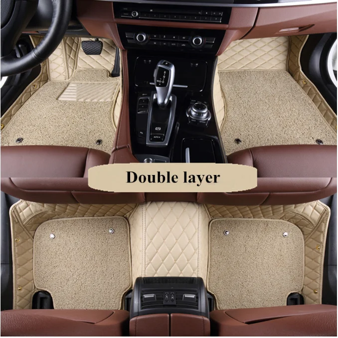 

Custom special car floor mats for Nissan Murano Z52 2020-2015 waterproof durable two layers carpets for Murano 2018