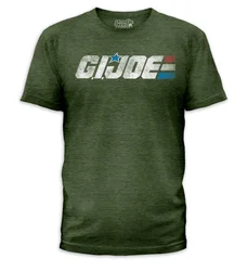 Funny T Shirt Men Novelty Tshirt Gi Joe T Shirt Retro Logo Hipster Newest Letter Print