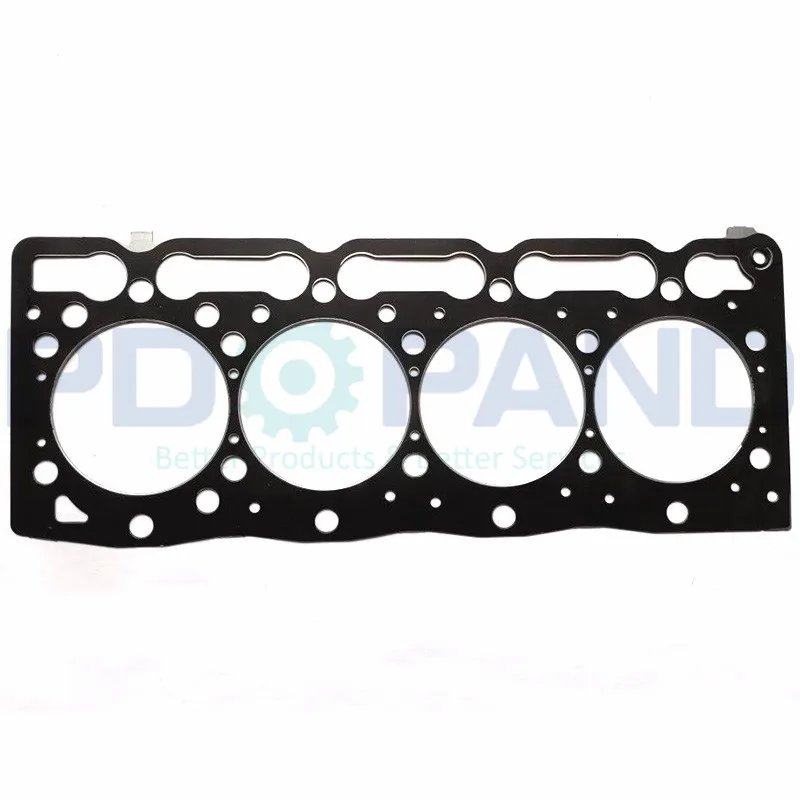 Diesel Engine Metal Cylinder Head Gasket V1505 forKubota KX71H KX91-2 excavators