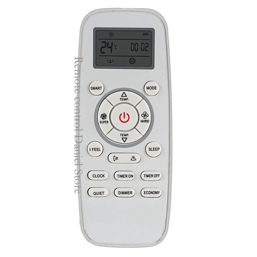 

New Air Conditioning Remote Control DG11L1-03 DG11L103 For Hisense York Tornado Air Conditioner Fernbedienung