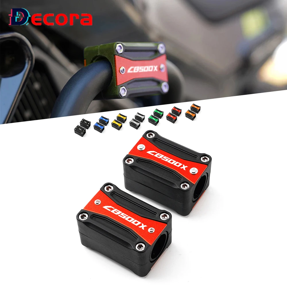 

Motorcycle Engine Guard Crash Bar Bumper Protection Decorative Block For HONDA CB500X CB 500X cb500x CB-500X
