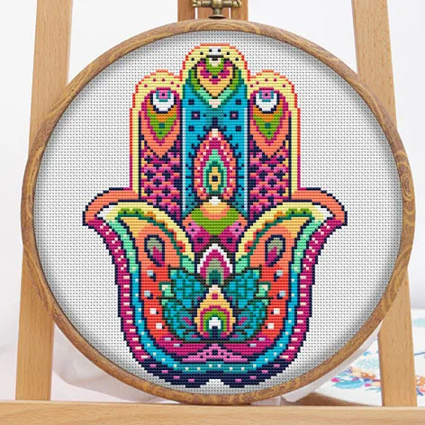 ZZ1230 Homefun Cross Stitch Kits Package Greeting Needlework Counted Cross-Stitching Kits New Style Counted Cross Stich Painting