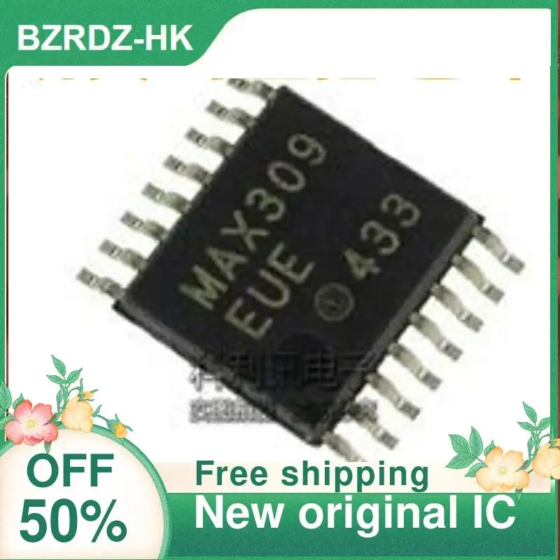 2PCS MAX309EUE MAX309EUE+T  TSSOP-16 New original IC