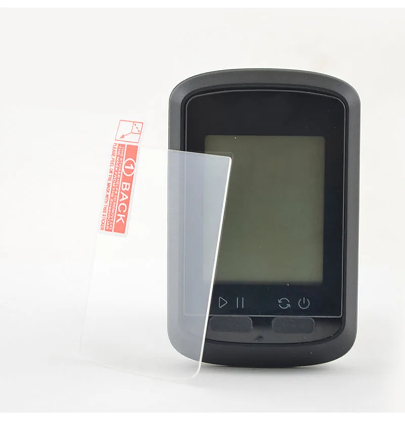 الزجاج المقسى طبقة رقيقة واقية الحرس ل XOSS G/G زائد دراجة الدراجات لتحديد المواقع الدراجة شاشة كمبيوتر واقي للشاشة غطاء الملحقات