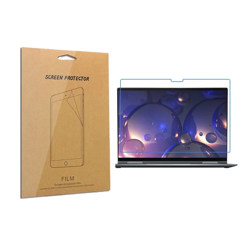 Wyczyść/matowy ekran LCD Protector pokrywa dla Lenovo Thinkpad X1 Yoga 2021 14 cal tarcza akcesoria filmowe