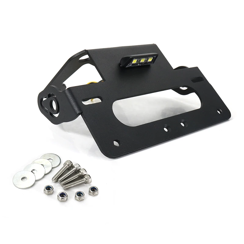 Fit For YAMAHA FZ1 / FAZER 2006-2015 Tail Tidy Plate Holder Bracket Fender Eliminator kit FZ8 / FAZER 2011 2012 2013