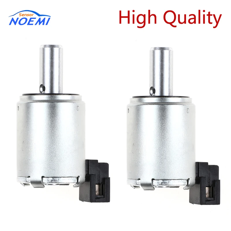 

New 2Pcs Pressure Regulator And Lock Up Solenoid For Renault Citroen Peugeot AL4/DPO For 7701208174 9653760480 2574.10 2574.16