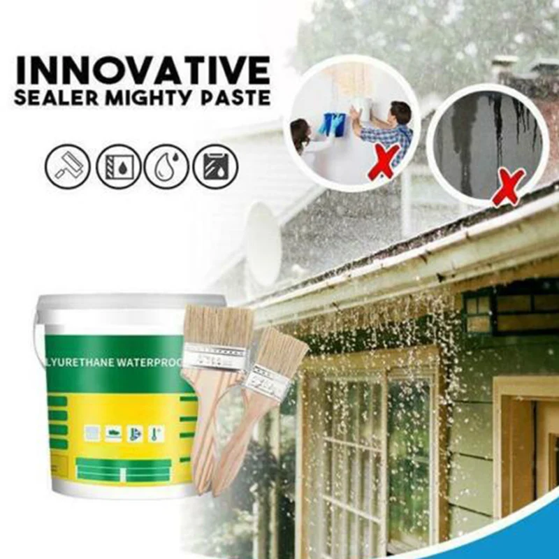 

Innovative Sealer Mighty Paste Polyurethane Waterproof Coating for Home House Bathroom Roof GK99