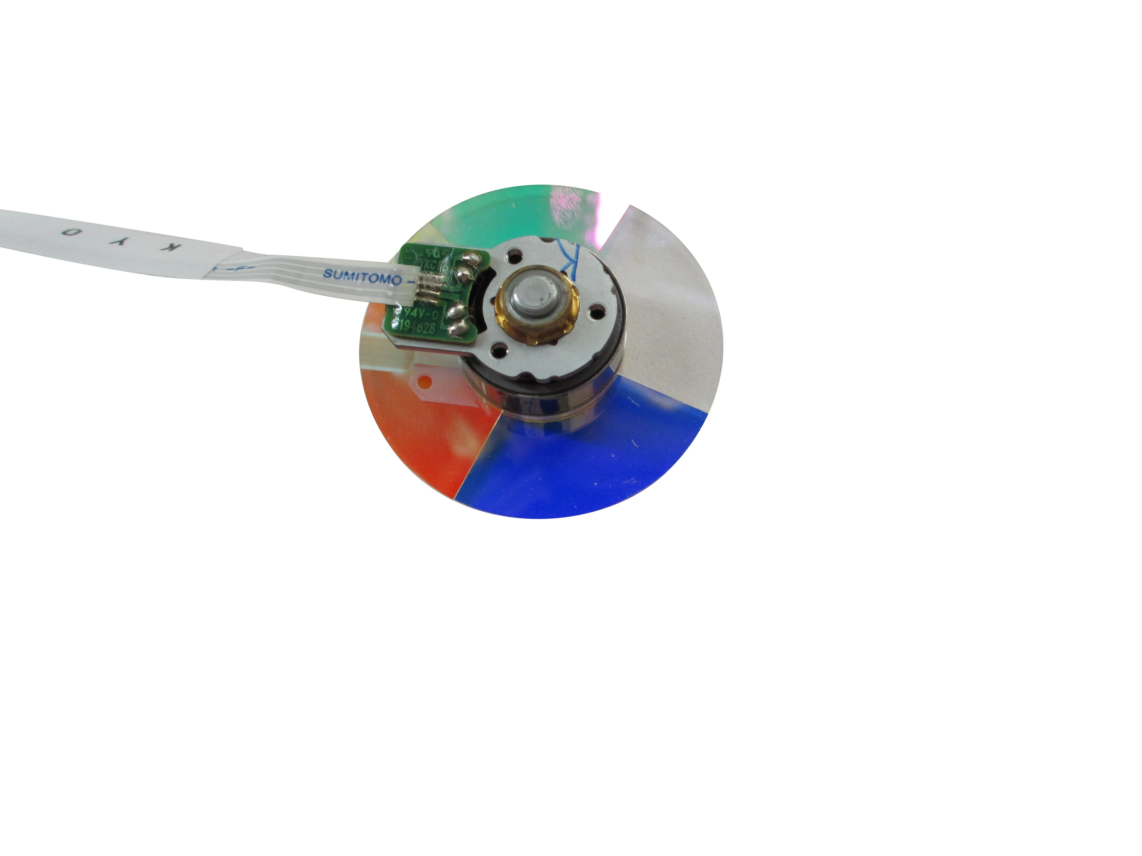 

5 segment Assy Color Wheel Without Module For Vivitek D5000 D5060 D5180HD D4500 D5185HD D5280U DLP Projector