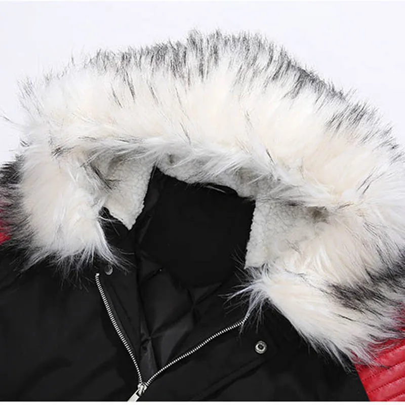 Hot Jas Mannen Dikke Warme Katoen Gevoerde Uitloper Winterjas Mannen Jassen Hooded Kraag Dikke Parka Kleding Veste Homme groothandel