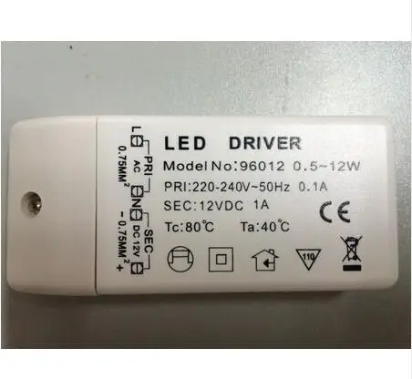 no profit. 500pcs led driver led transformer adapter 12vdc output 12w plastic cover 220v to 12v for led strip mr11 mr16 12vdc