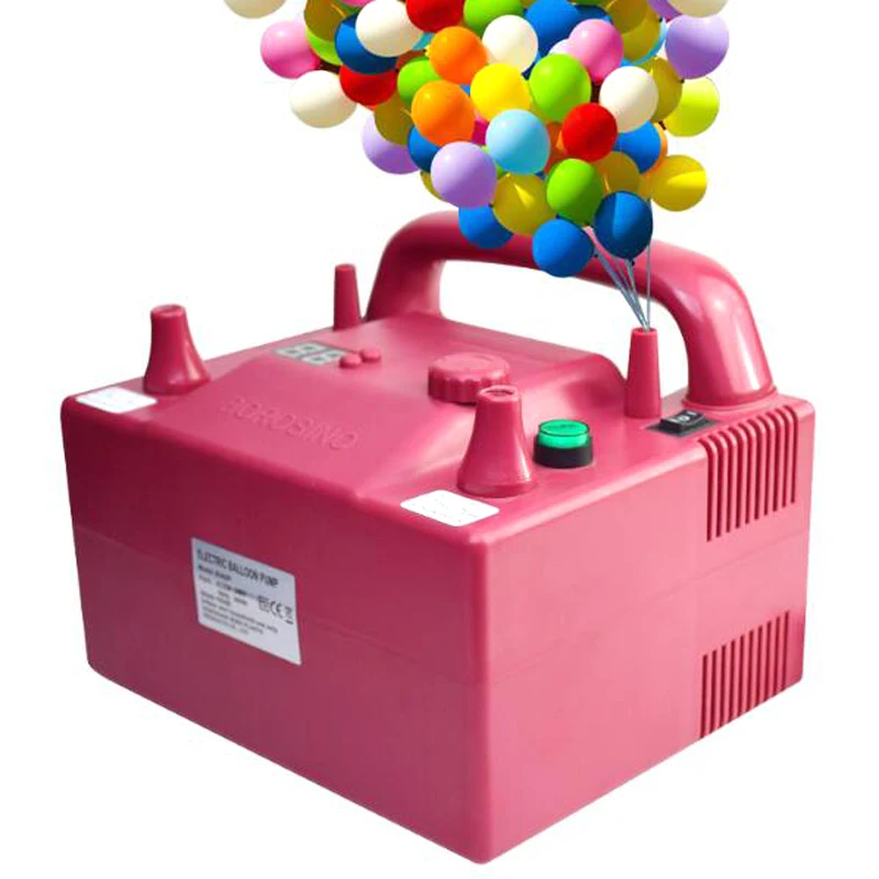 B362P 800W Timing Quantitative Multifunctional Electric Balloon Pump with 2 Inflation Nozzles