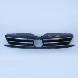 GOLFLIATH replacement ABS Grill Front Upper Radiator Grille For volkswagen VW Jetta MK6 2015 2016 2017 Car Accessaries