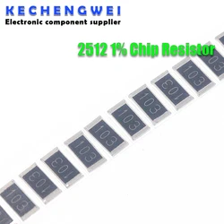 50pcs 2512 1% SMD resistor 0R ~ 10M 1W 0 1 10 100 150 220 330 ohm 1K 2.2K 10K 100K 220K 0R 1R 10R 100R 150R 220R 330R 470R 1M