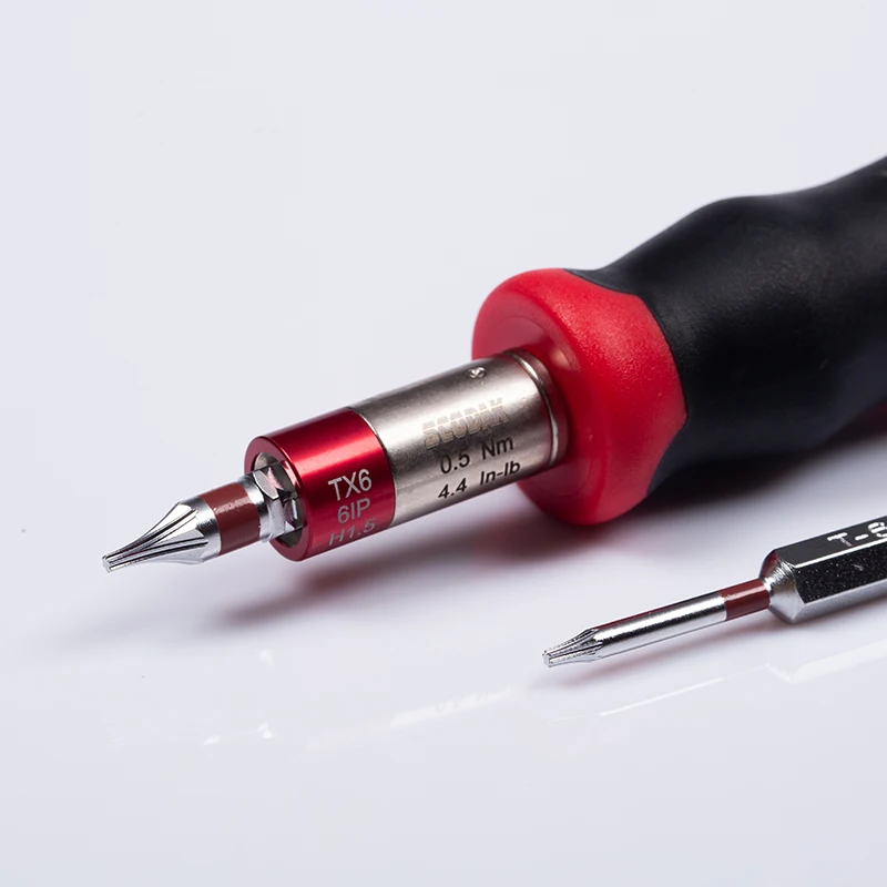 T6 N.M 0.6 T8 N.M1.2 T15 N.M3.0 T7 T10 torx screwdriver torx key Torque wrench spanner for torx screw driver cutting tools