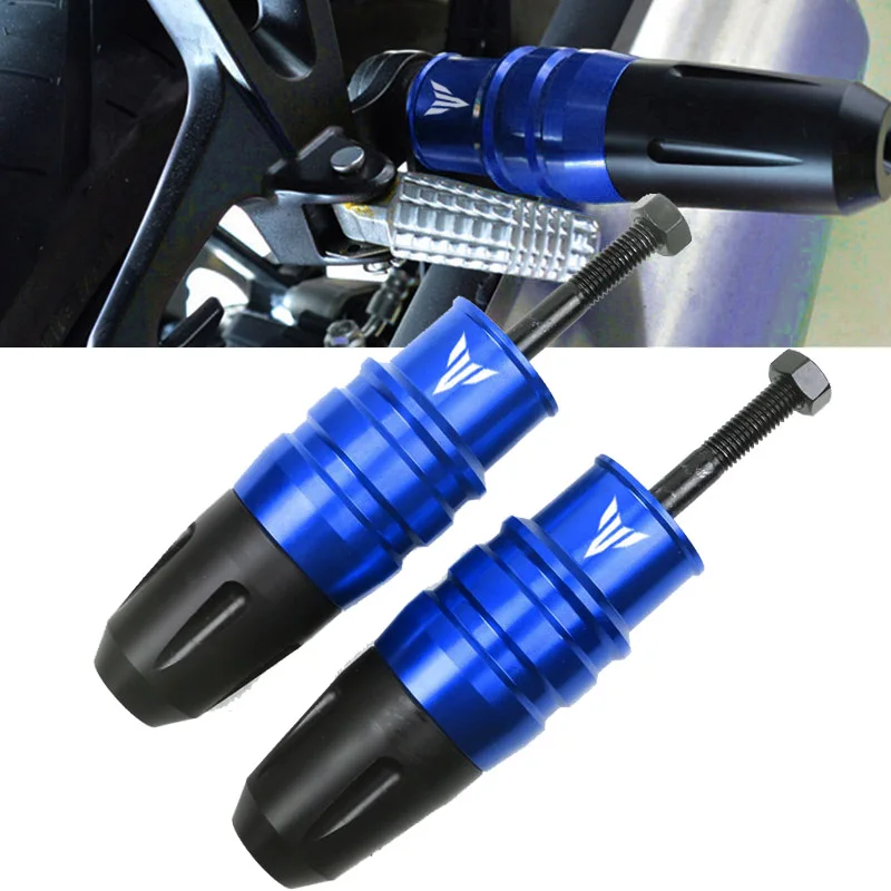 

For YAMAHA MT-01 MT-03 MT-07 MT-09 Tracer MT-10 FZ-07 FZ-09 FJ-09 Tracer 700 900 MT09 Crash Pads Exhaust Sliders Crash Protector