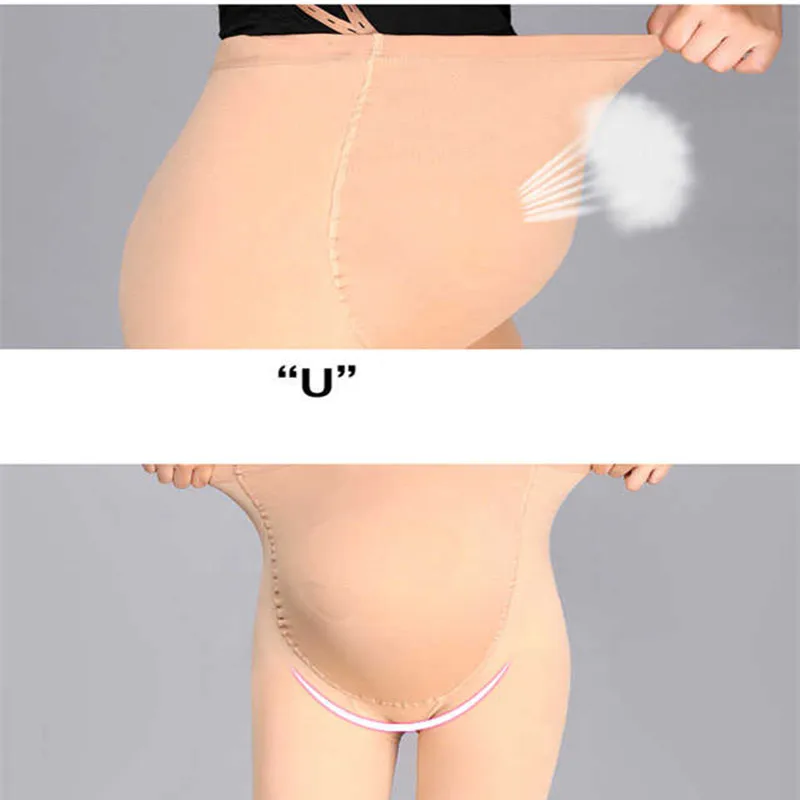 Spring New Korean Fashion Velvet Maternity Tight Bottoming Romper Tight Stretch Pregnant Women Stomach Lift Pants