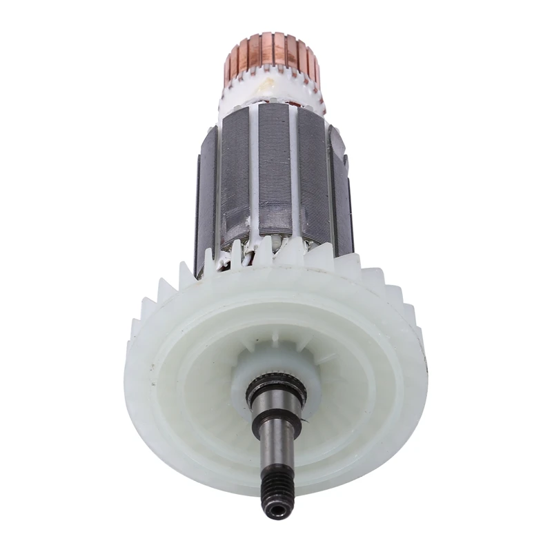 أعلى AC220-240V زاوية طاحونة الدوار لماكيتا 9553NB 9553HB 9555HN 9553HN المحرك مرساة الدوار الموالي والعتاد أداة السلطة أجزاء