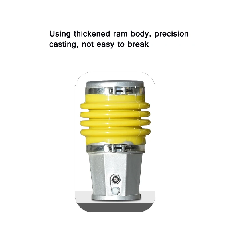 ZDYF-125 Gasoline Rammer Vibration Rammer Road Rammer Thickened Anti-Vibration Plate Large-Capacity Fuel Tank 10-13 m/min