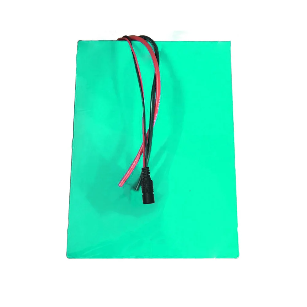 مع شاحن 5 أ ، 36 فولت ، 60 أمبير ، بطارية ليثيوم أيون 10S20P 18650 ، 42 فولت ، 200 × 196 × 140 مم ، للدراجة الكهربائية