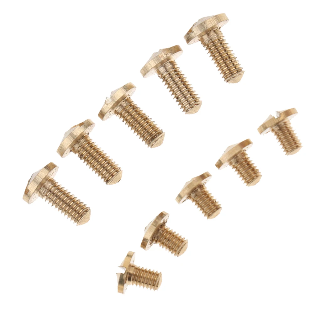 Alto Saxophone Replacement Parts 10pcs Sax Screws for Wind Woodwind Instrument